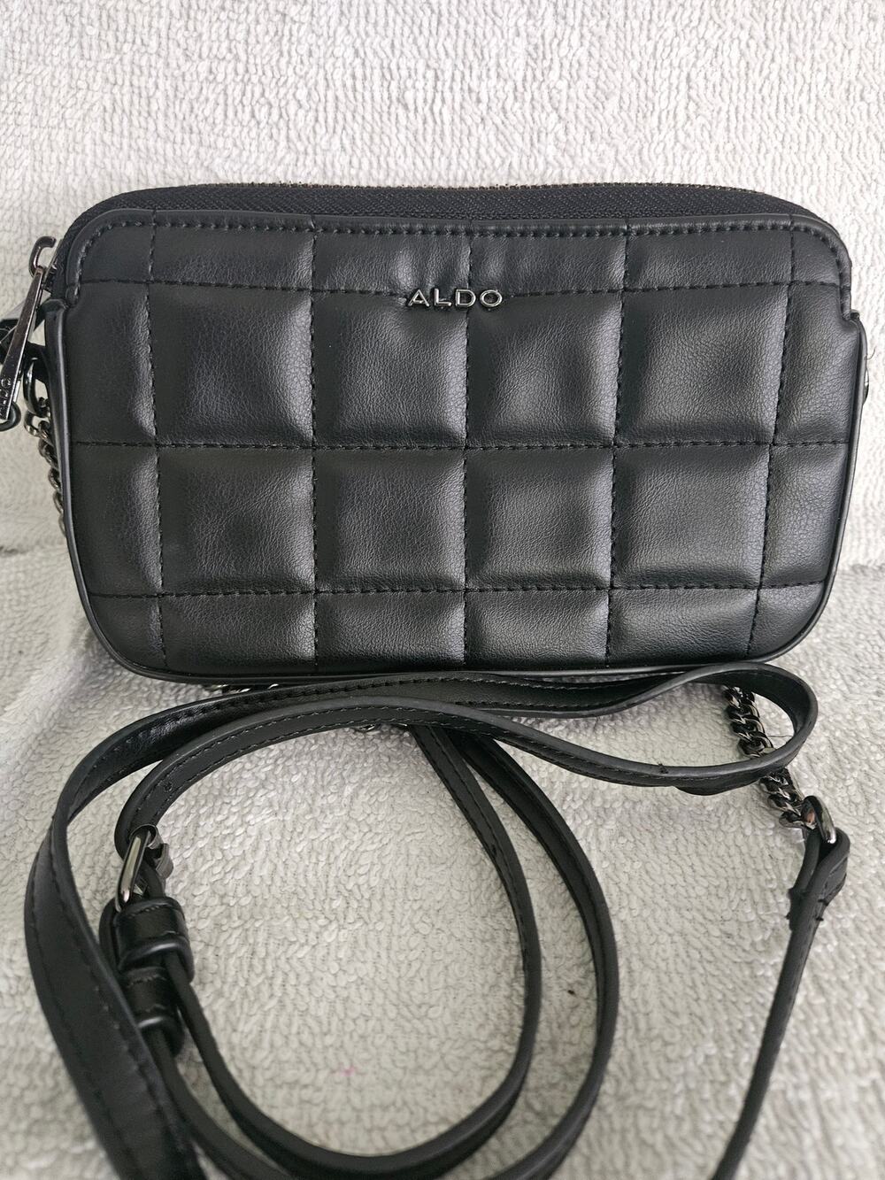 Aldo Camera Quilted Crossbody Bag